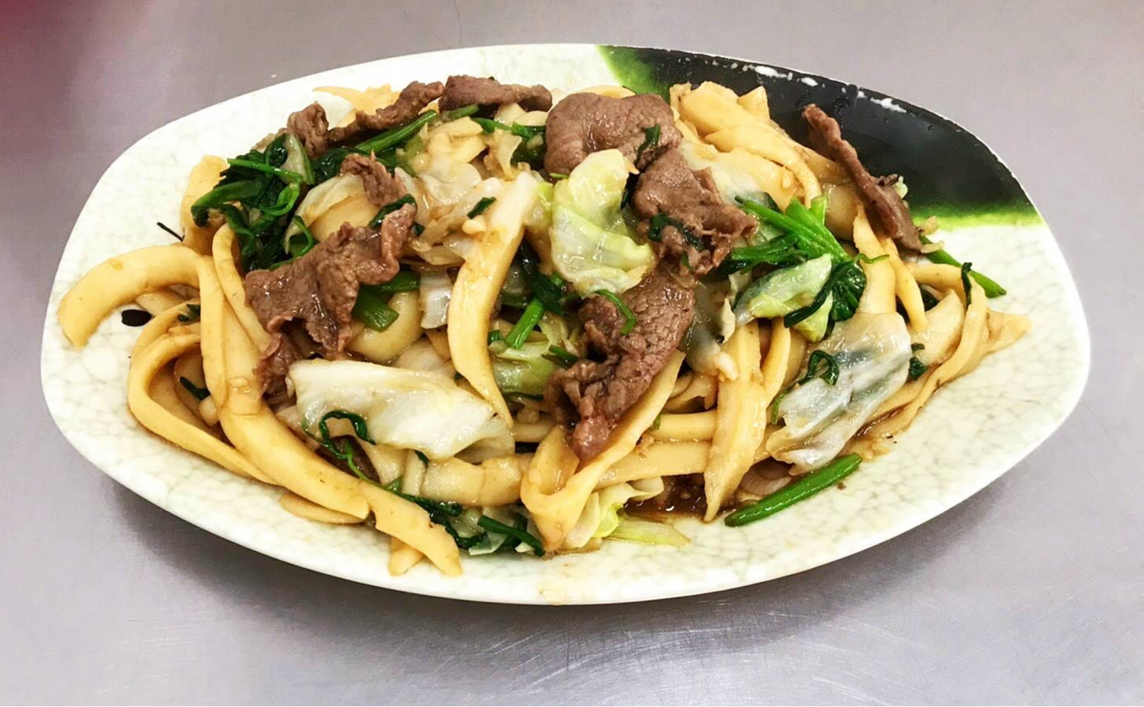 牛肉炒麵